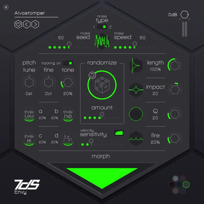 7DeadlySnares-Envy Engine Faceplate