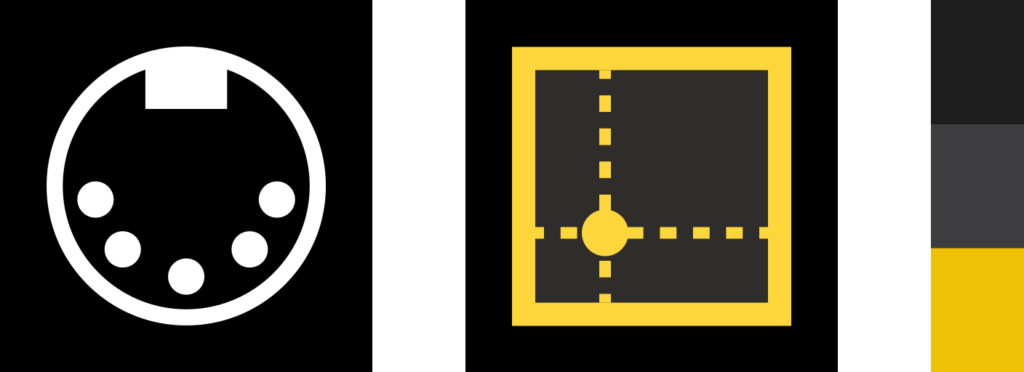 BEATSURFING Midi Pad XY instrument icons