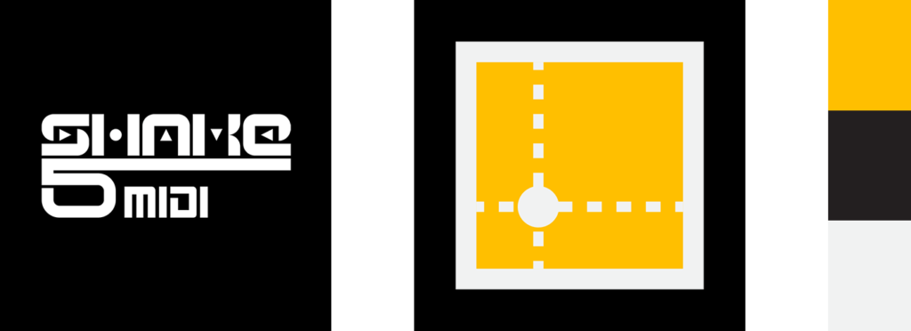 BEATSURFING Midi Shake5 instrument icons