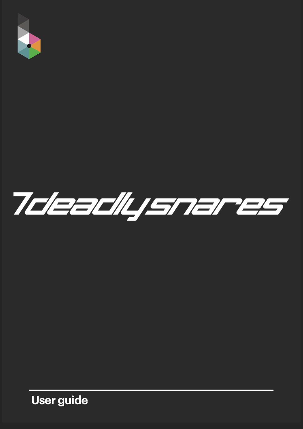 7DeadlySnares user guide cover