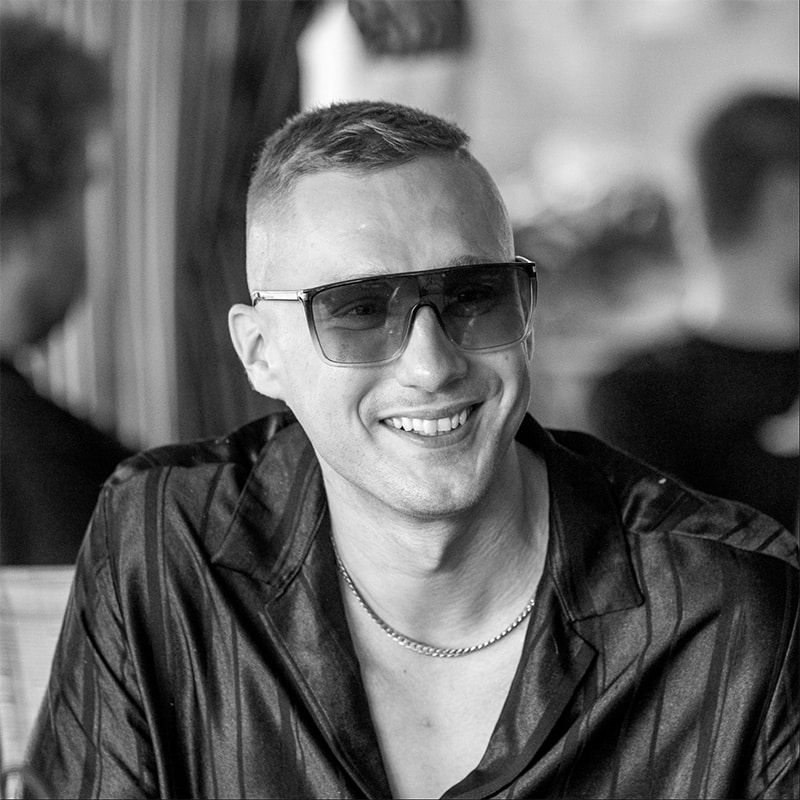 Marek, web developer for BEATSURFING