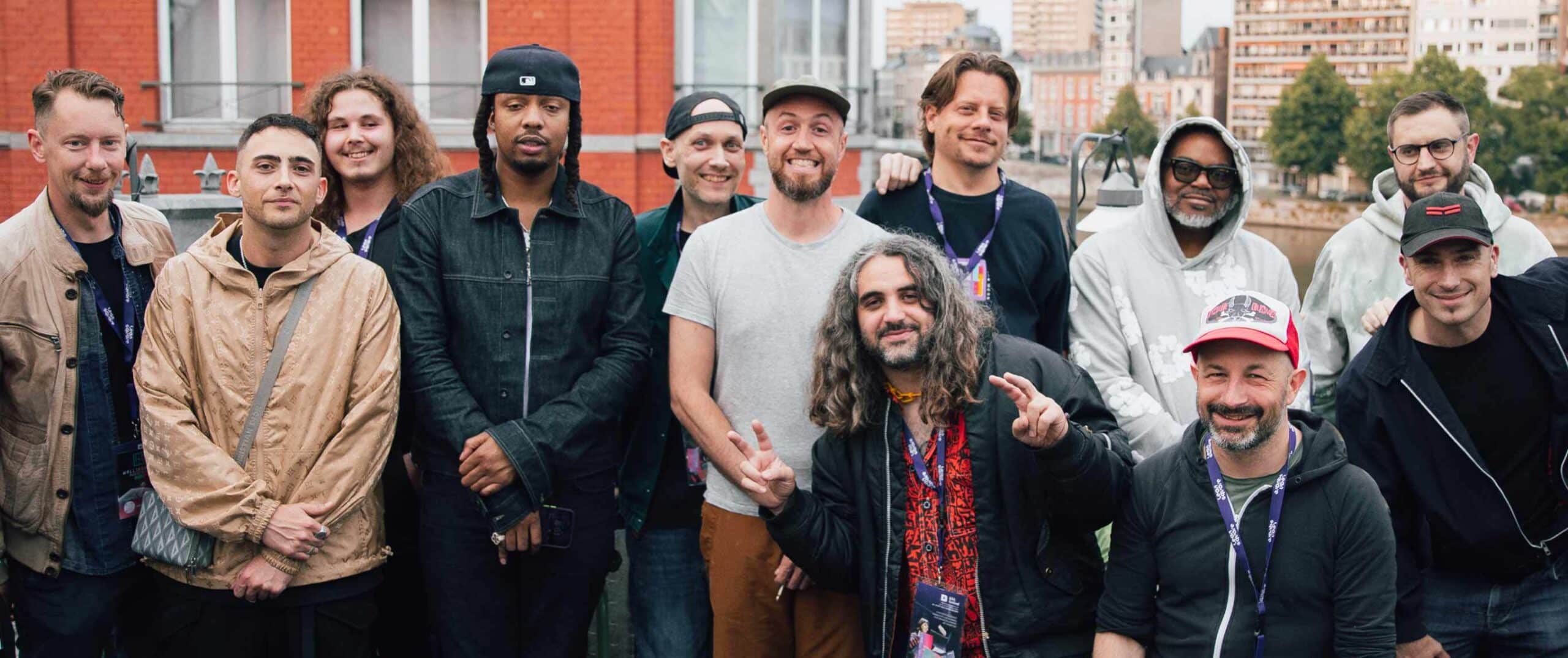 BEATSURFING Team & Friends