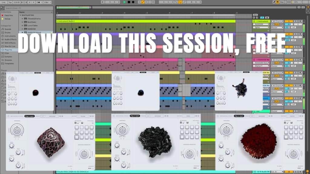 Beat made with ableton live thumbnail