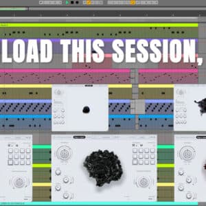 Beat made with ableton live thumbnail