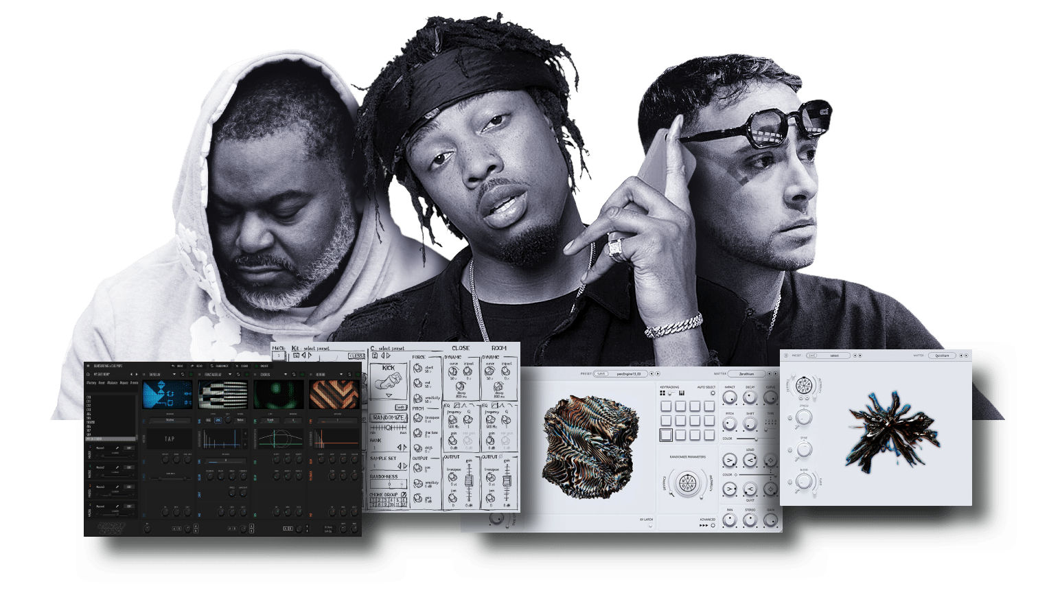 Collab bundle from BEATSURFING with Che Pope, Fki 1$t and Phazz