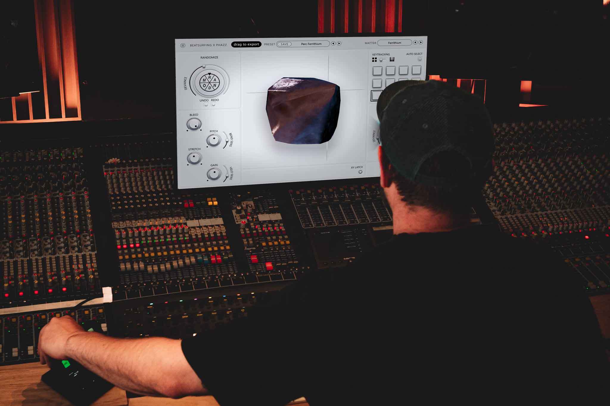 RANDOM Metal used in a studio