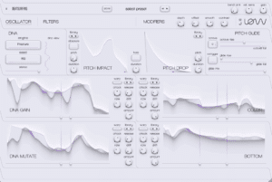 Light Mode UI from LØW by BEATSURFING