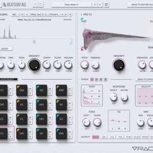 VRAC+ (VRAC Plus) Faceplate - Light Mode.
