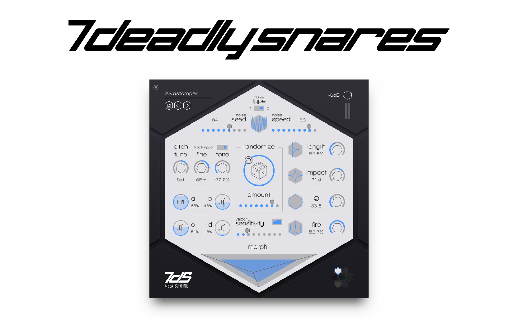 7DeadlySnares faceplate light - Homepage