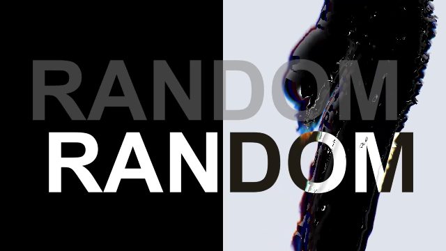 RANDOM launch announcement